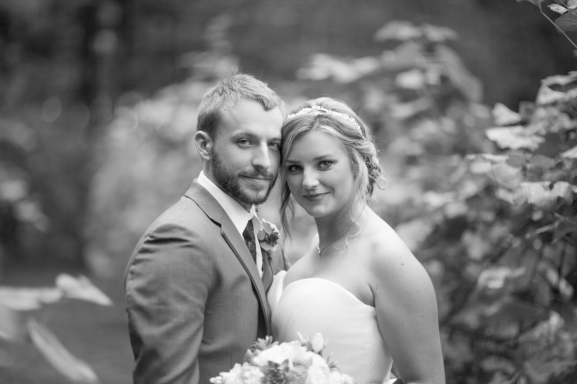Interlochen Frog Pond Village Wedding Photography