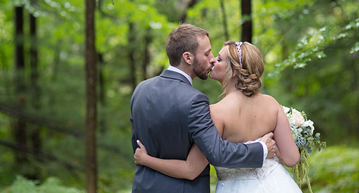 Interlochen Frog Pond VIllage Michigan Wedding