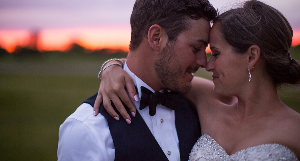 Beautiful Lyon Oaks Wedding