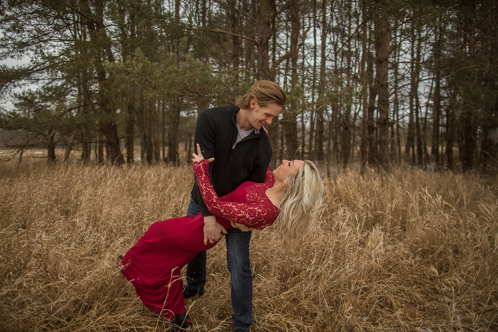 Indian Springs Metropark Engagement Session