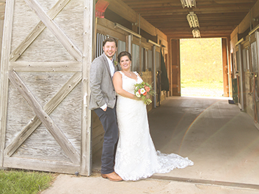 Best Garvey Family Wedding Barn Photographers