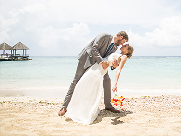 Sandal Ochi Beach Destination Wedding Photographers